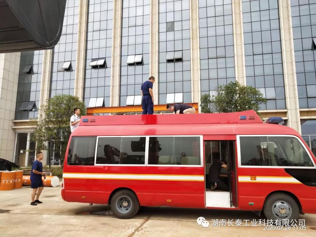 qy千亿体育·(中国)平台官方网站｜湖南株洲通信前导车改装完成